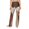 Kids Lounge Pants - Little Wonders Baby Hand - Warm Neutral...