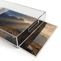 Acrylic Serving Tray - Mystic Glow