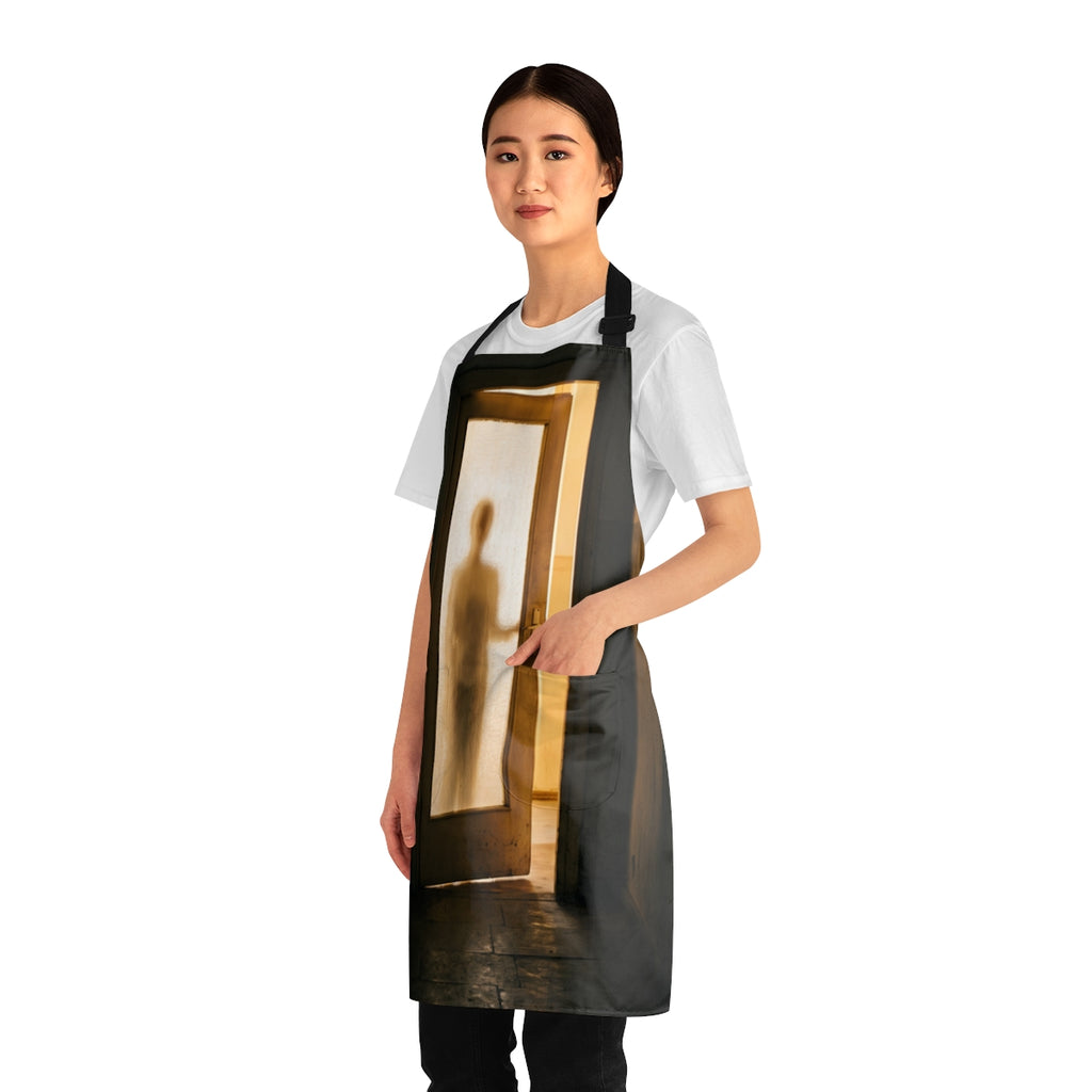 Apron - Silhouette in the Doorway Cinematic Art | Echovira...