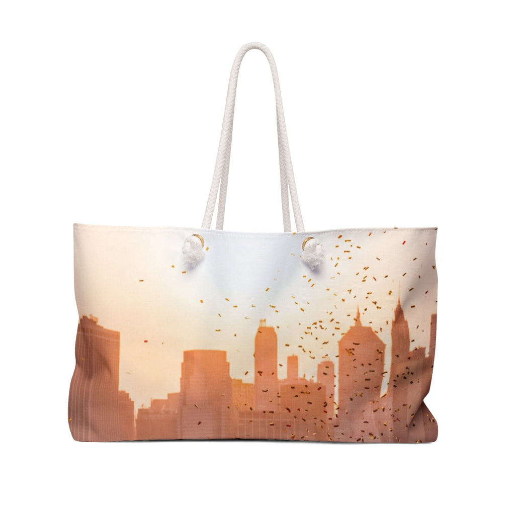 Weekender Bag - City Lights Festival | Echovira Gallery