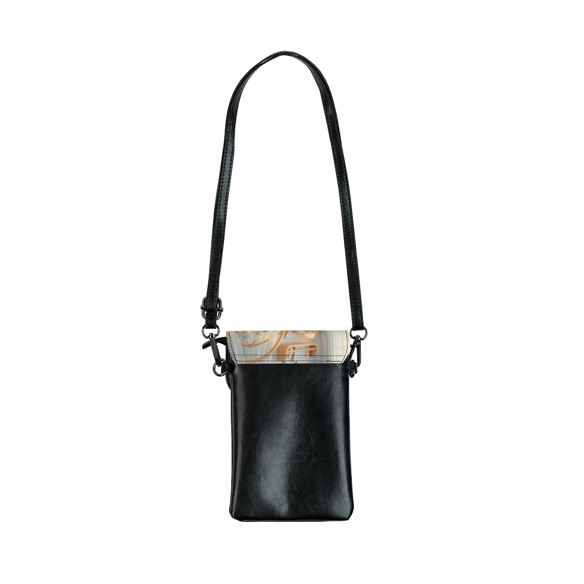Pastel Small Cell Phone Wallet - Chic Grab