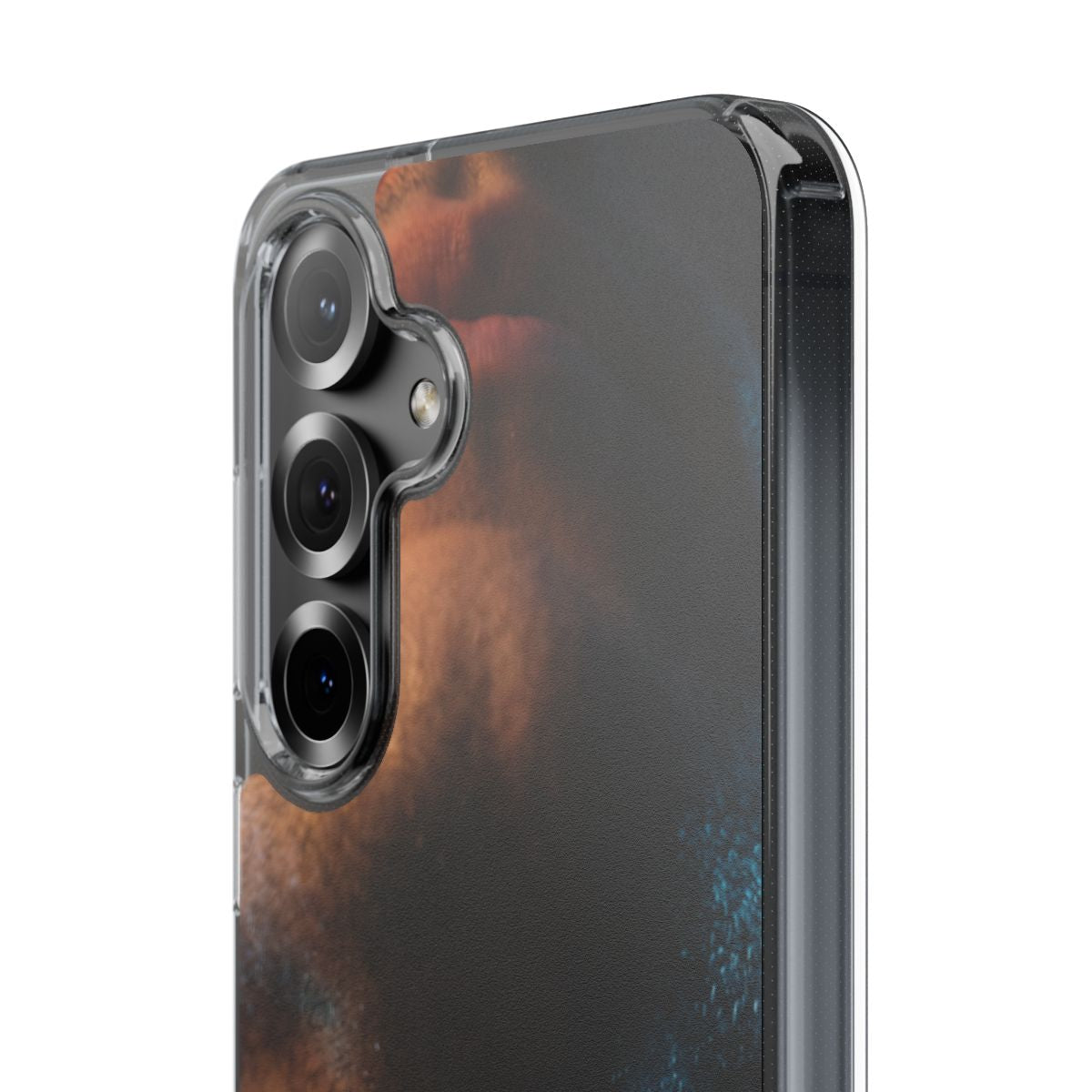 Clear Impact-Resistant Cases - Clear Impact Case - Neon Tech...