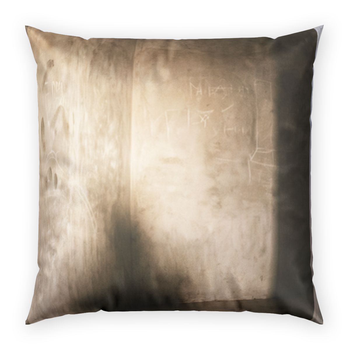 Poly Velvet Pillow - Shadows of the Citadel moody... |...