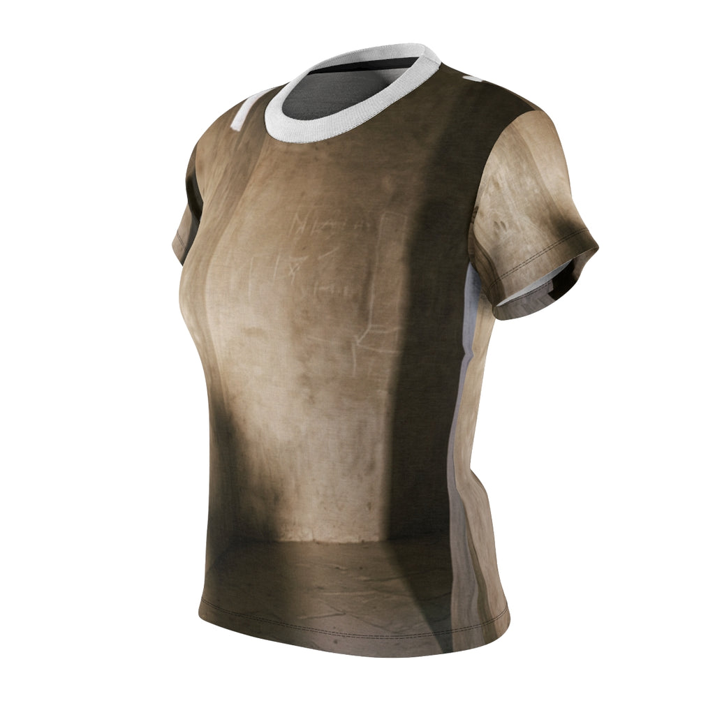 Women's Cut & Sew Tee - Shadows of the Citadel moody... |...