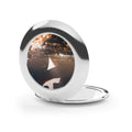 Compact Travel Mirror - City Twilight Lights | Echovira...
