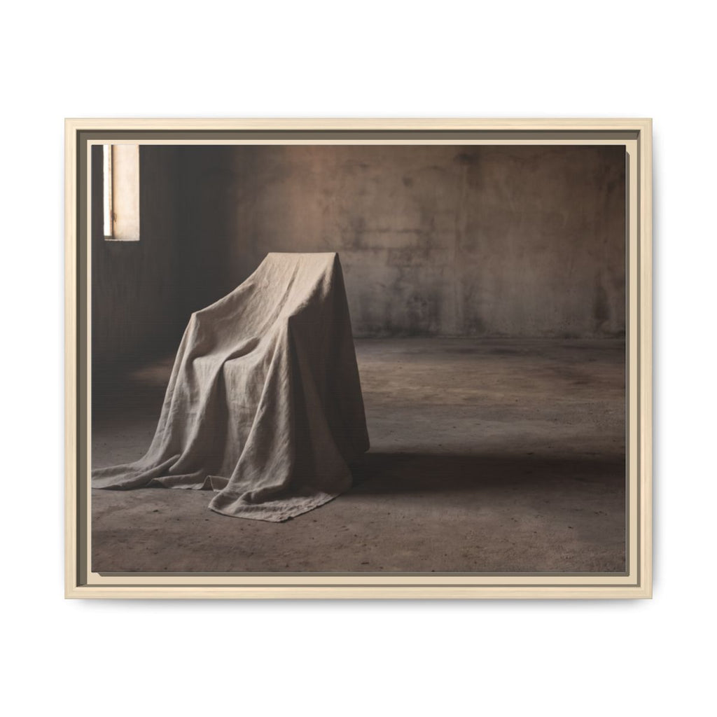 Framed Matte Canvas - Echoes of Calm