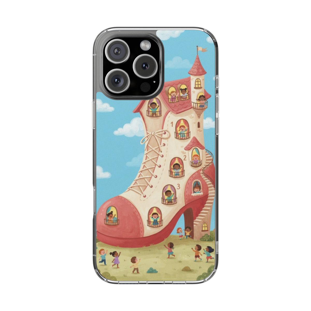 Clear Impact-Resistant Cases - Clear Impact Case - Shoe... |...