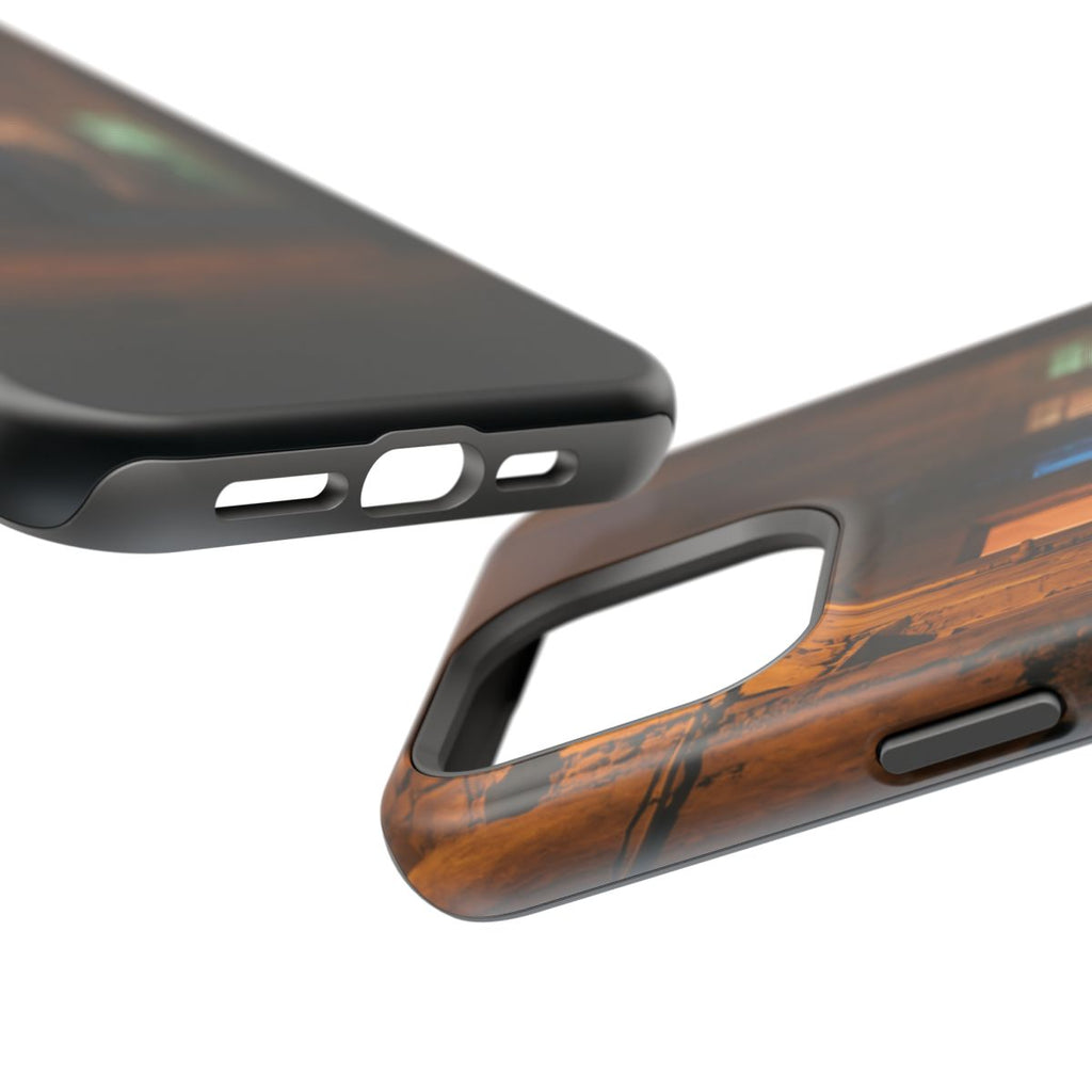 Impact-Resistant Case - Midnight Streetlight