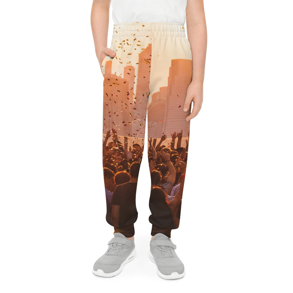 Youth Joggers - City Lights Festival | Echovira Gallery
