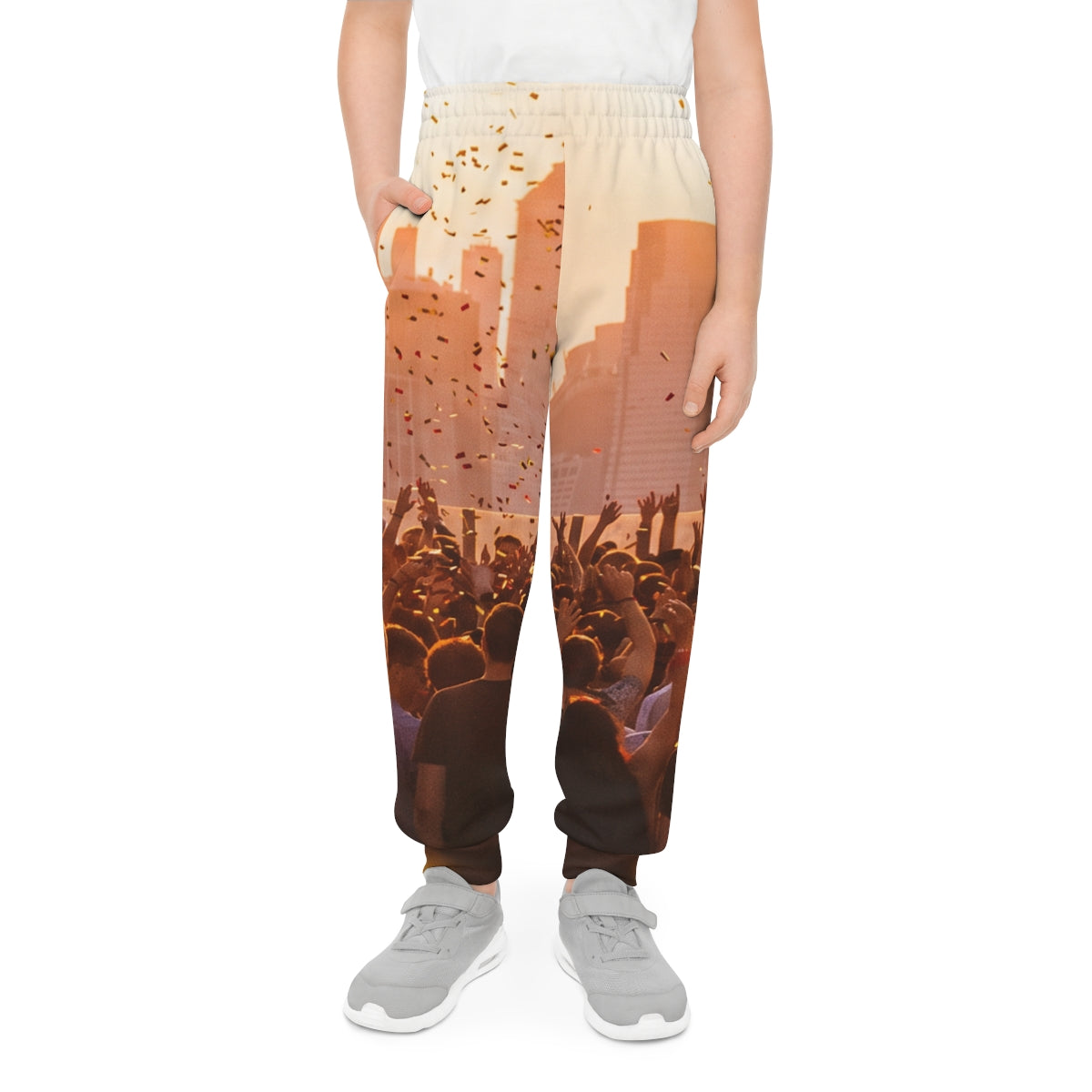 Youth Joggers - City Lights Festival | Echovira Gallery