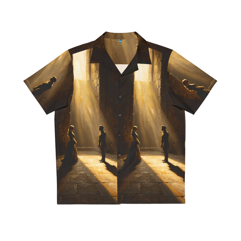Men's Hawaiian Shirt - Sanctuary Sunbeam | Echovira Gallery