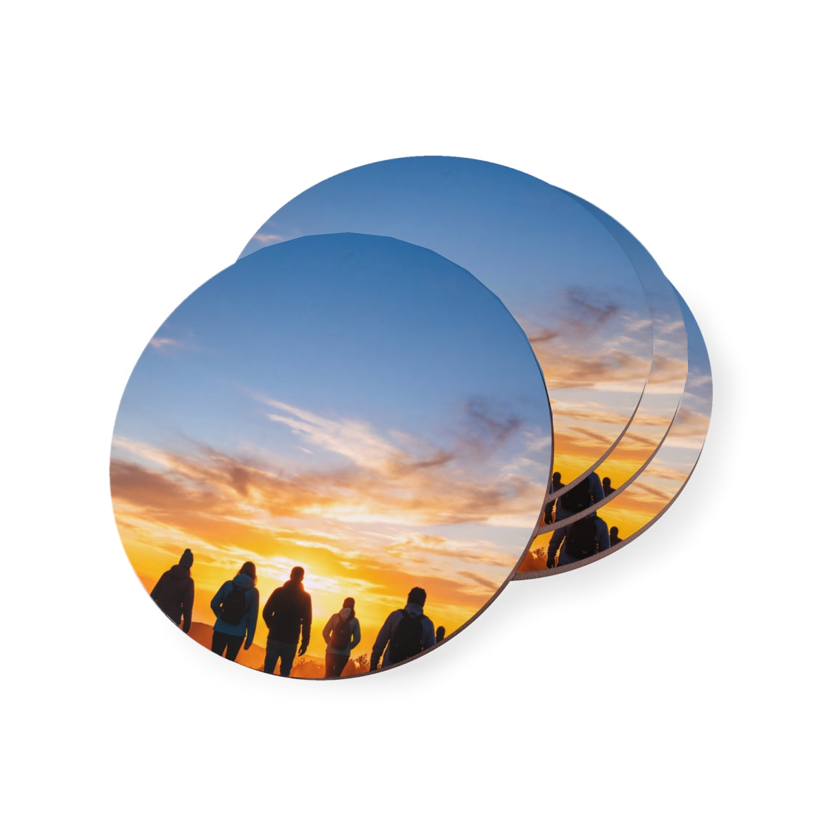 Coasters - Sunset Mountain Peaks