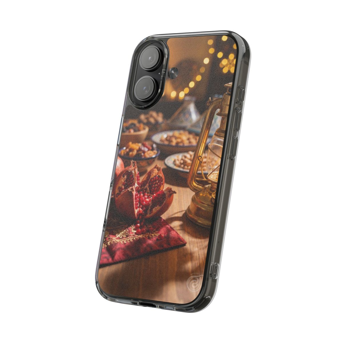 Clear Impact-Resistant Cases - Clear Phone Case - Glowing......