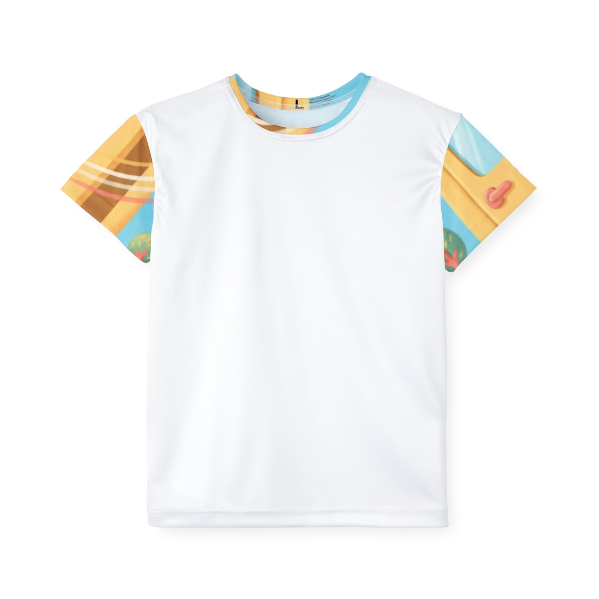 Kids Sports Jersey - The Bus Door Shuts Whimsical Storybook...