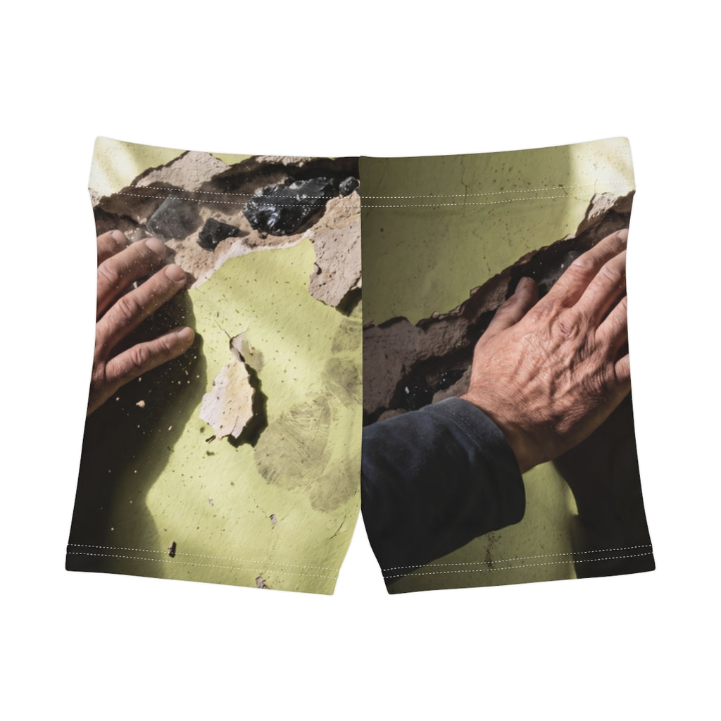 Women's Shorts - Earth Plaster | Echovira Gallery