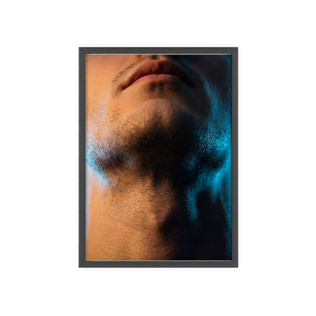 Wooden Framed Poster - Urban Edge