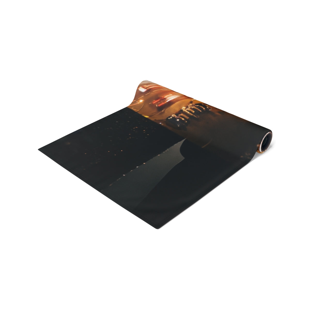 Table Runner - Midnight City Romance | Echovira Gallery