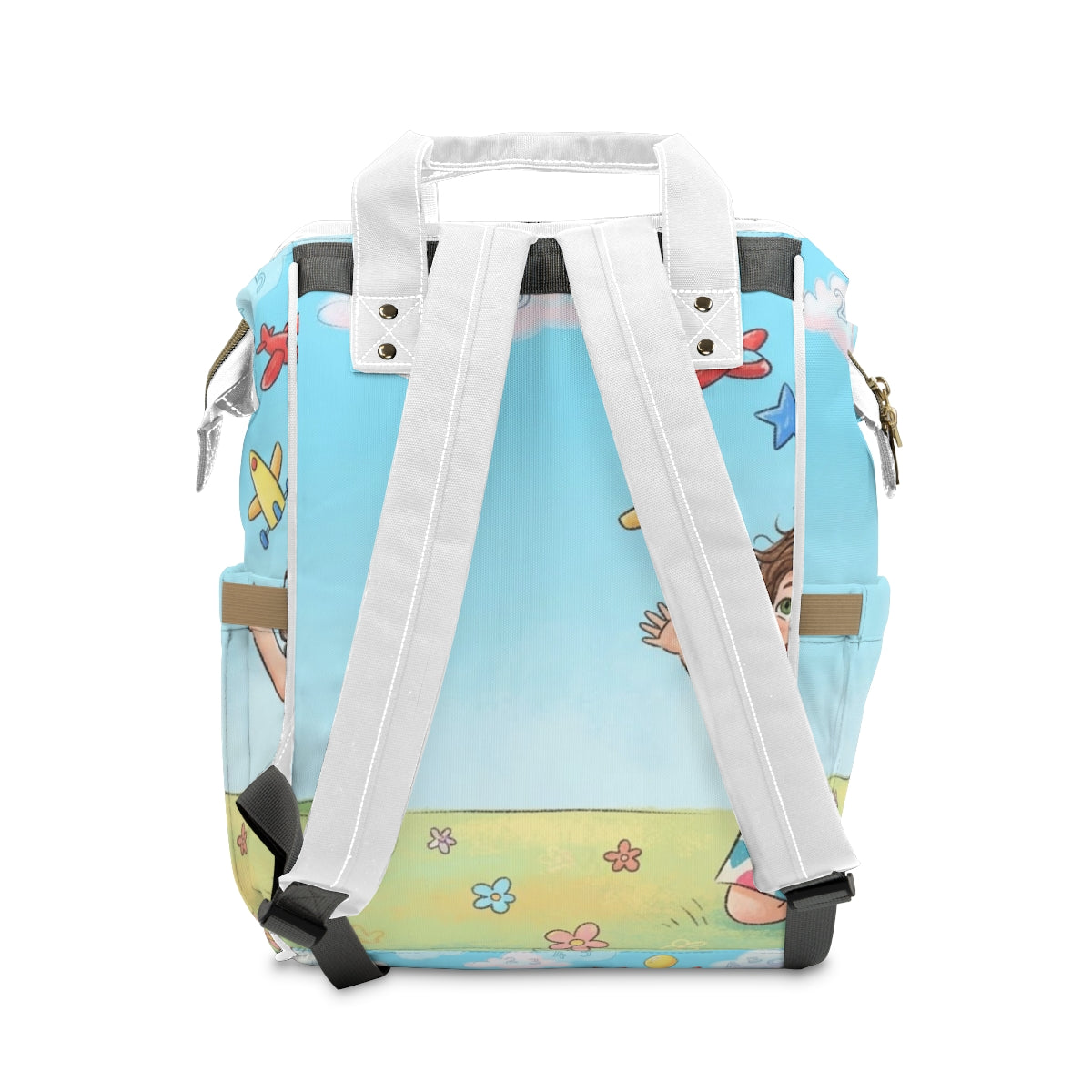 Diaper Backpack - Meadow Wonder Care | Echovira Gallery