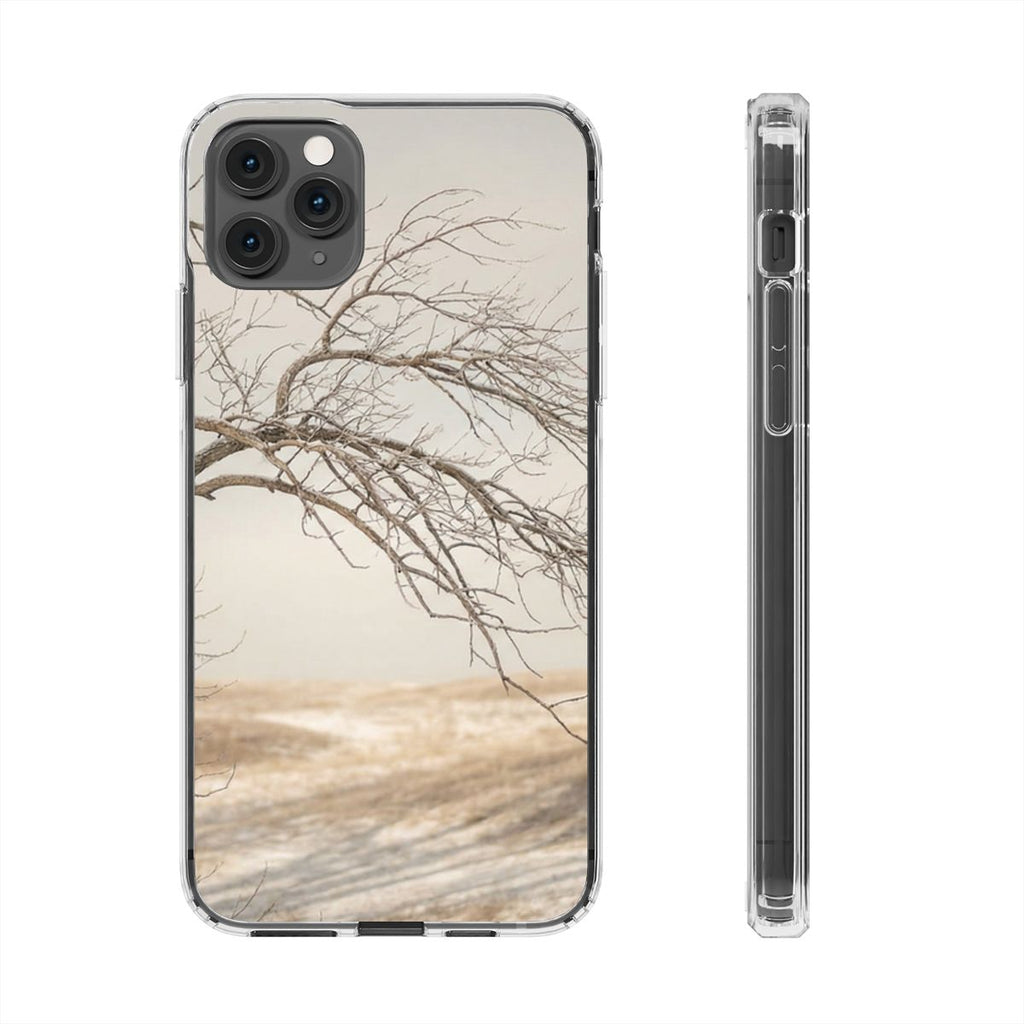 Clear Impact-Resistant Cases - Clear Phone Case - Winter...