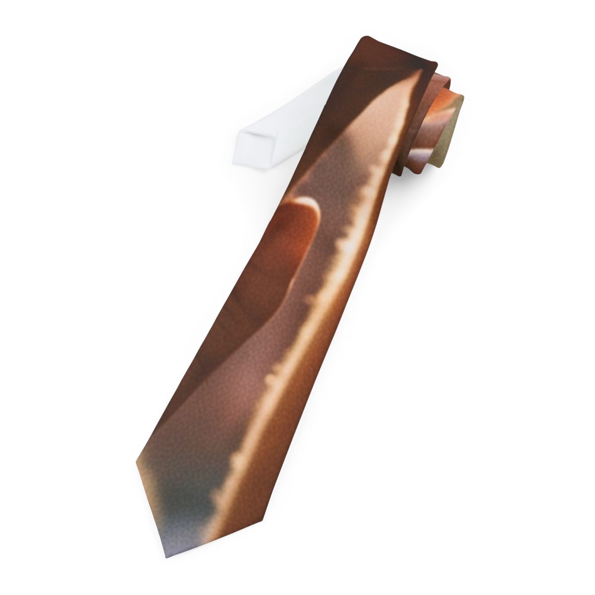 Necktie - Golden Rays of Unity Wall Art | Echovira Gallery