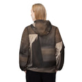Windbreaker-Jacke – Brutalistisches Schild