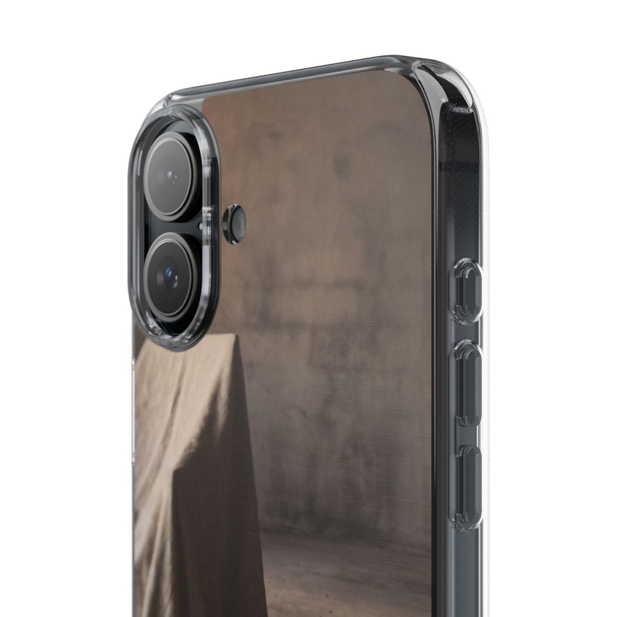 Clear Impact-Resistant Cases - Clear Phone Case - Brutalist...