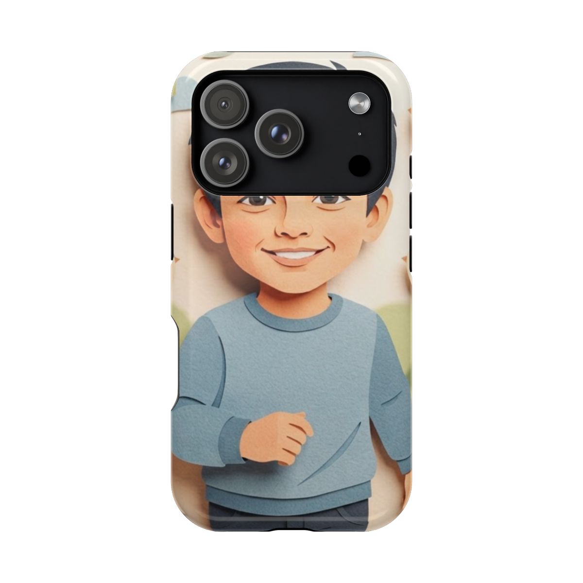 Impact-Resistant Case - Gentle Garden Phone Armor | Echovira...