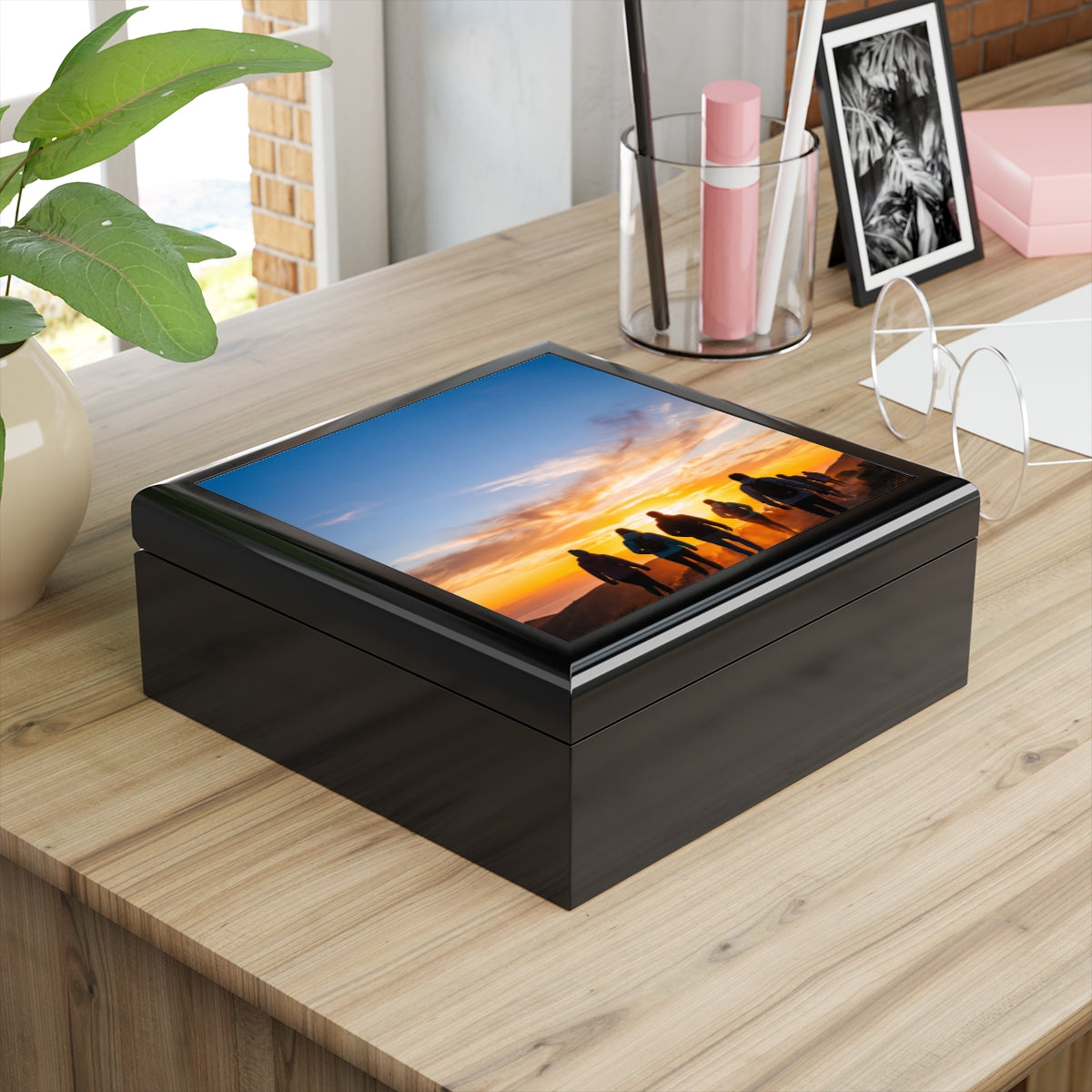 Jewelry Box - Sunset Mountain