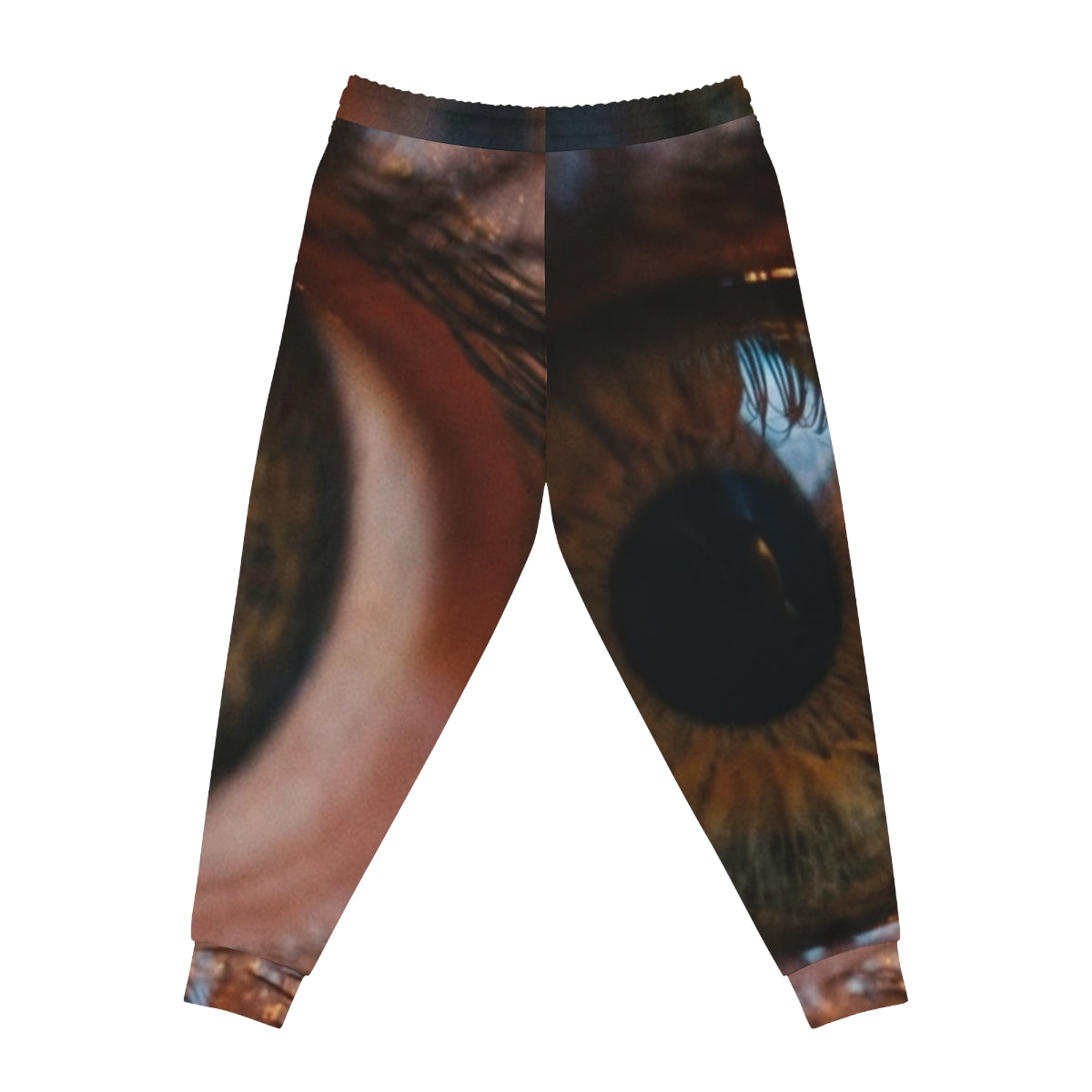 Men's Athletic Joggers - Amber Iris Reflection Fine Art... |...