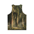 Unisex Tank Top - Temple Canopy Haven | Echovira Gallery