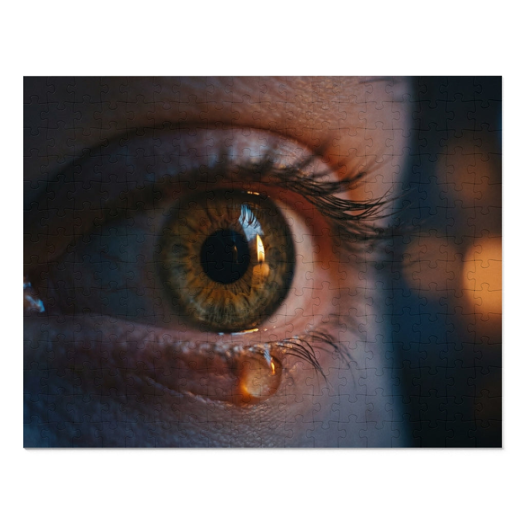Jigsaw Puzzle with Tin - Luminous Tear