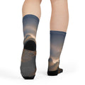 Crew Socks - Heritage Stone Carving