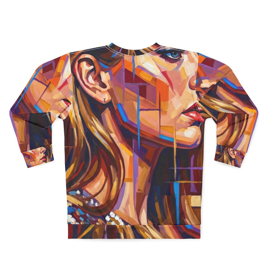 Unisex Sweatshirt - Shattered Elegance | Echovira Gallery