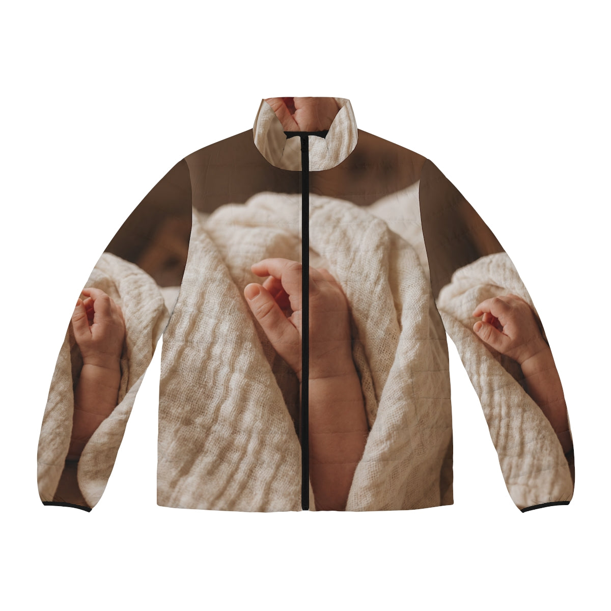 Puffer Jacket - Warm Aesthetic Shield