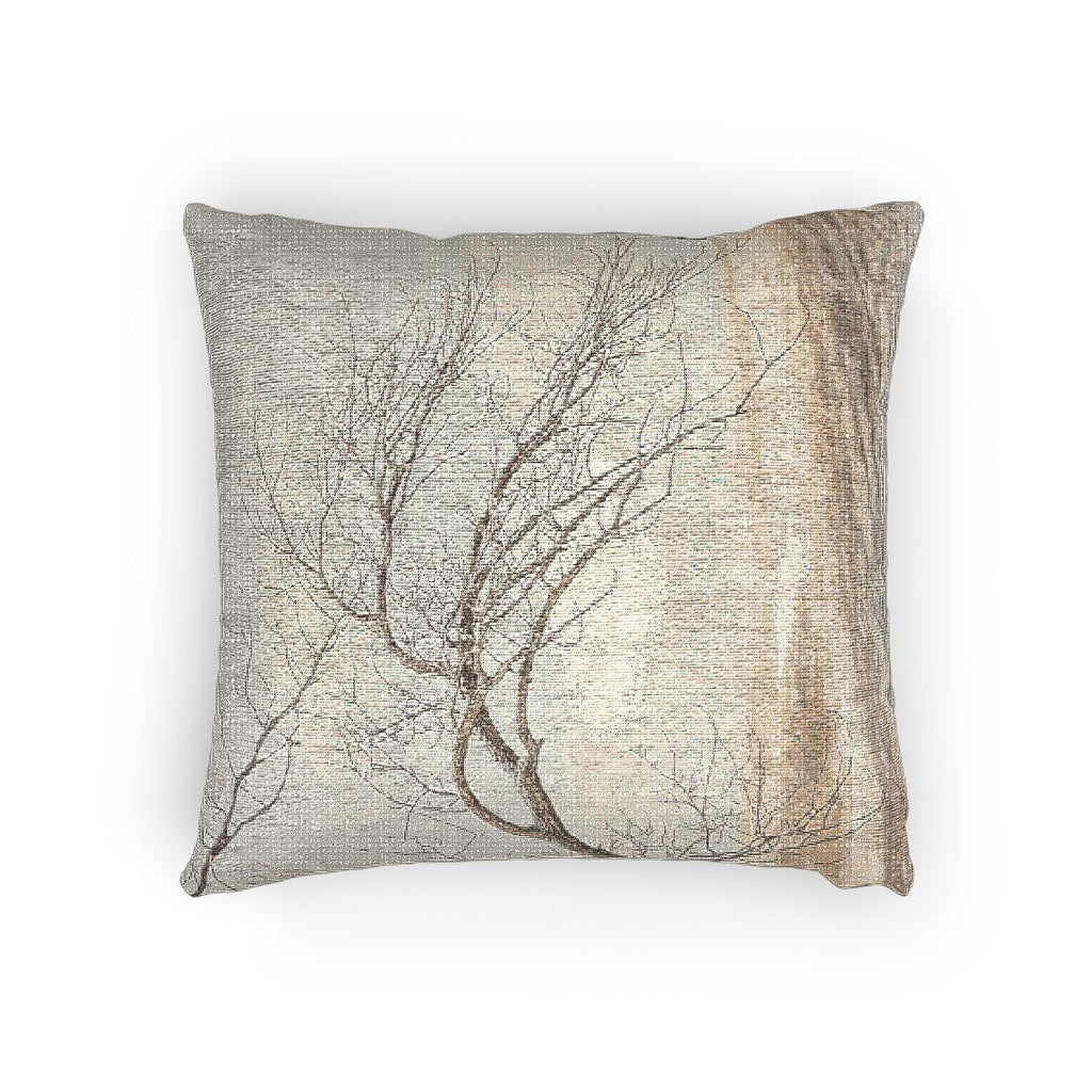 Woven Pillow - Hushed Landscape