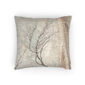 Woven Pillow - Hushed Landscape
