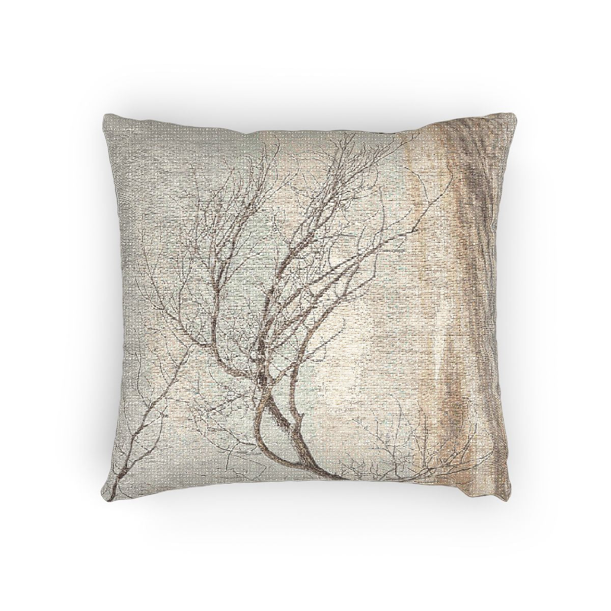 Woven Pillow - Hushed Landscape
