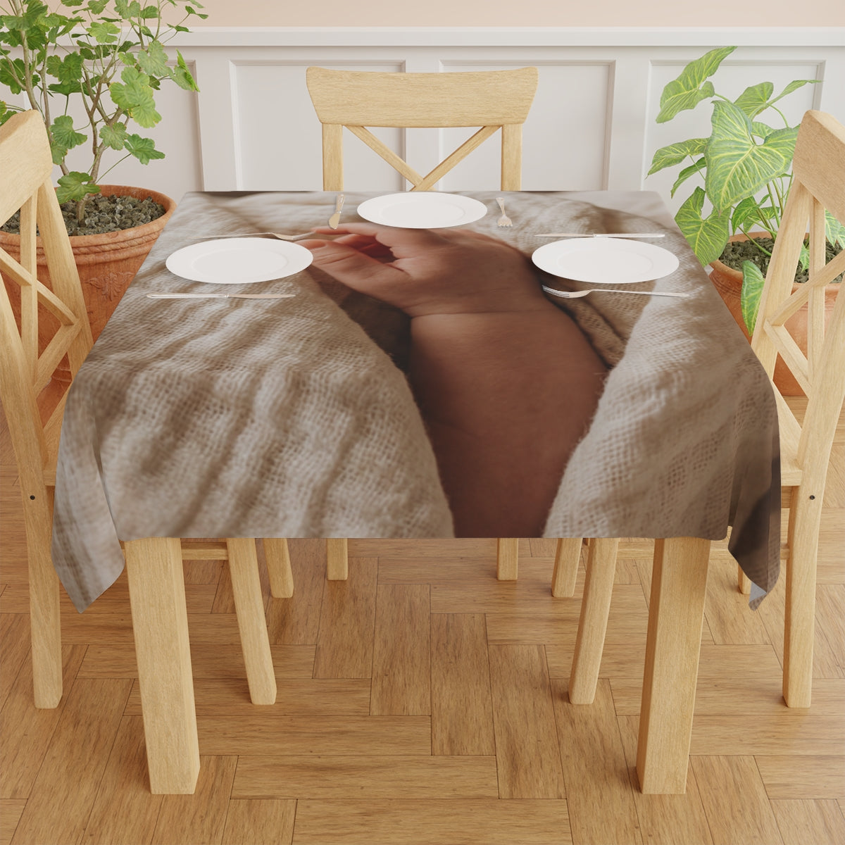 Dining Tablecloth - Earthside Gathering