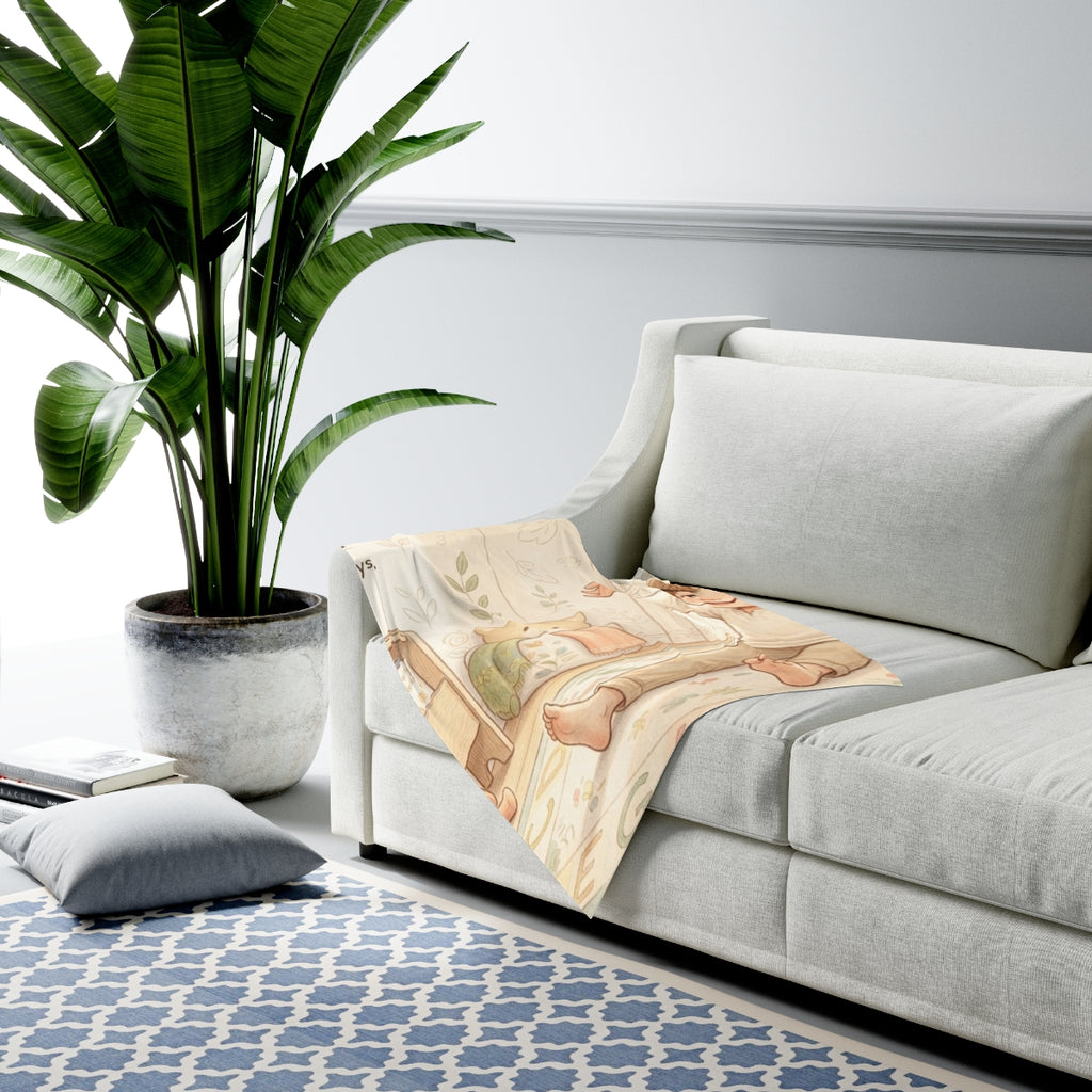 Baby Swaddle Blanket - Morning Cocoon | Echovira Gallery