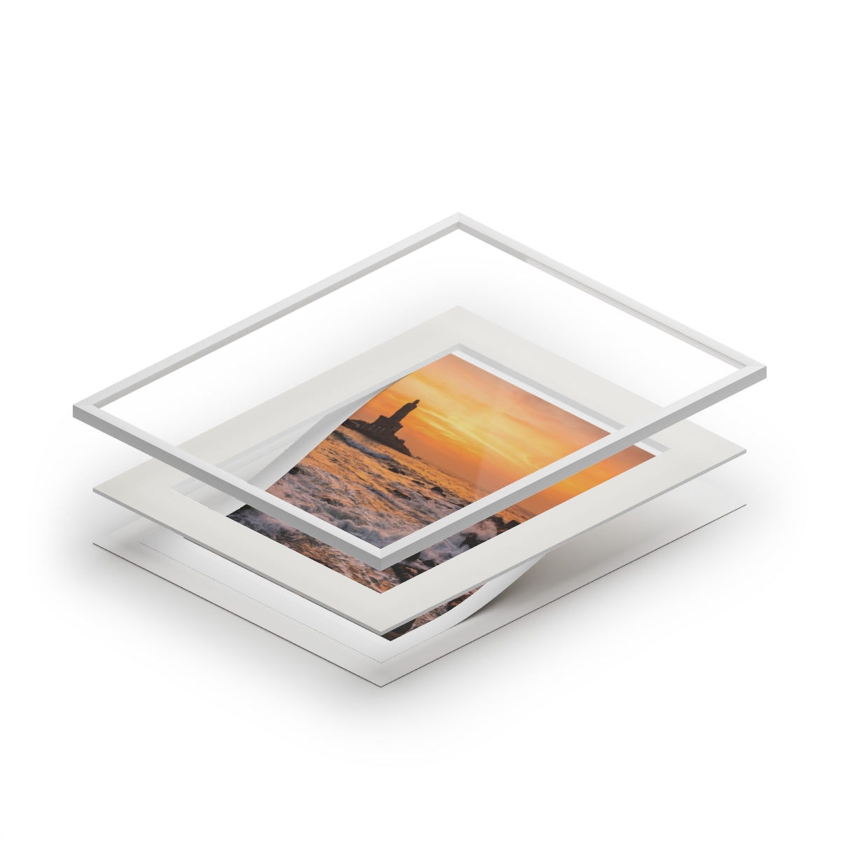 Fine Art Print - Golden Coast Dawn