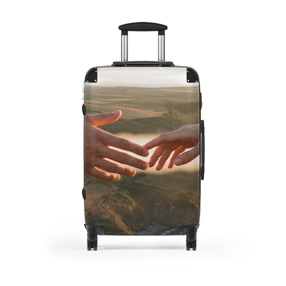 Suitcase - The Infinite Touch | Ethereal Coastal Art |...