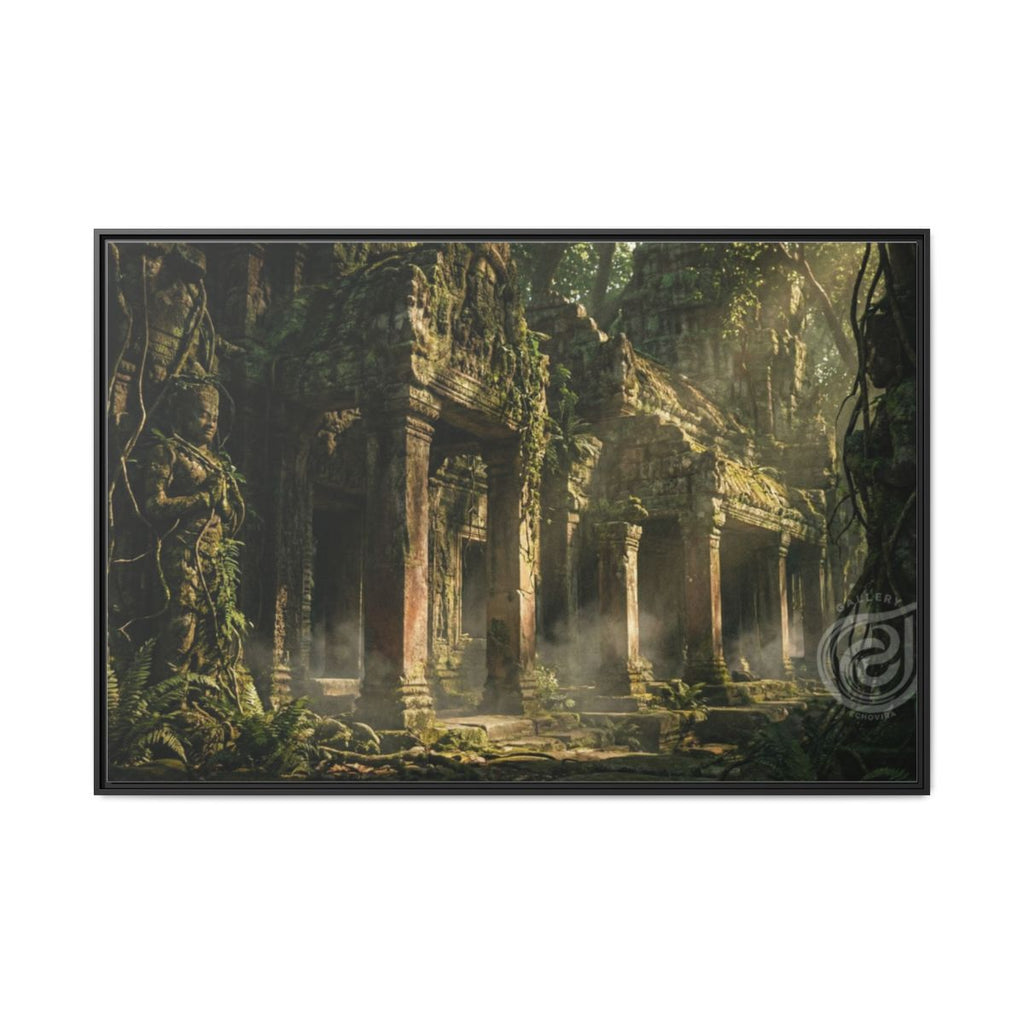 Matte Canvas Framed - Ancient Sanctuary (10×8, 12×9, 14×11...