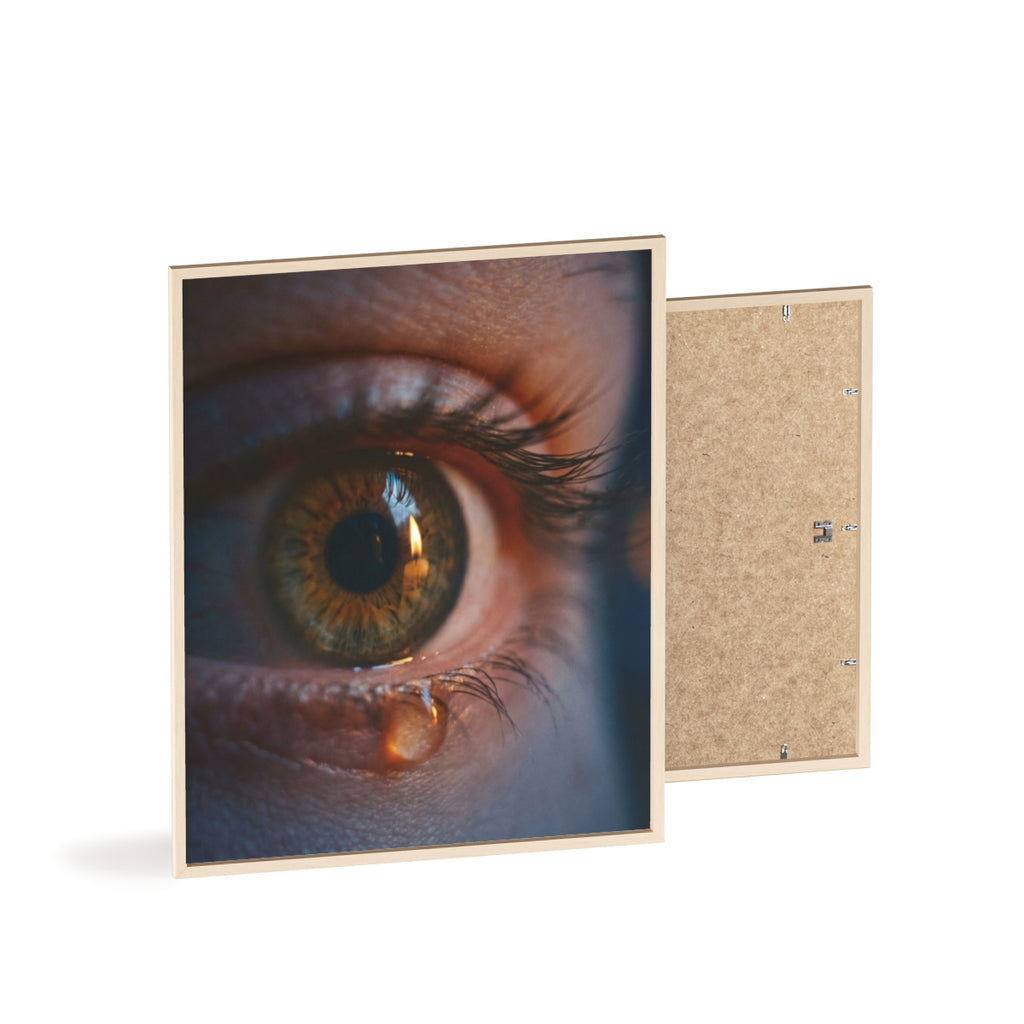 Posters with Wooden Frame - Eye Art