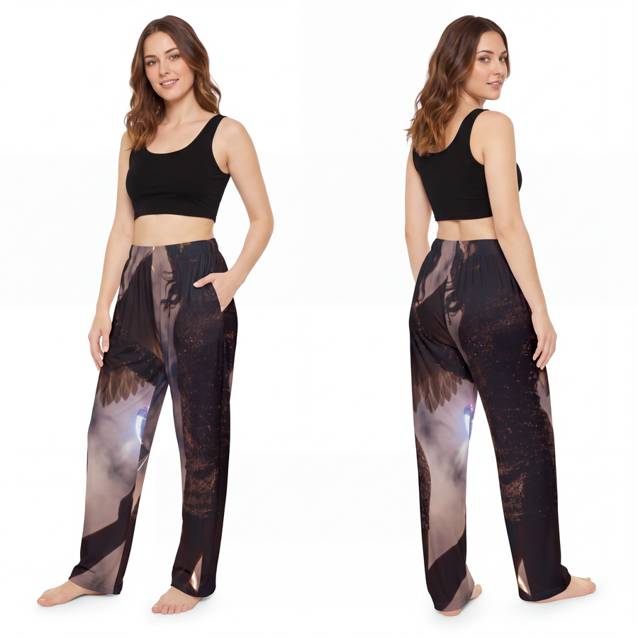 Women's Pajama Pants - Midnight City Dreamer