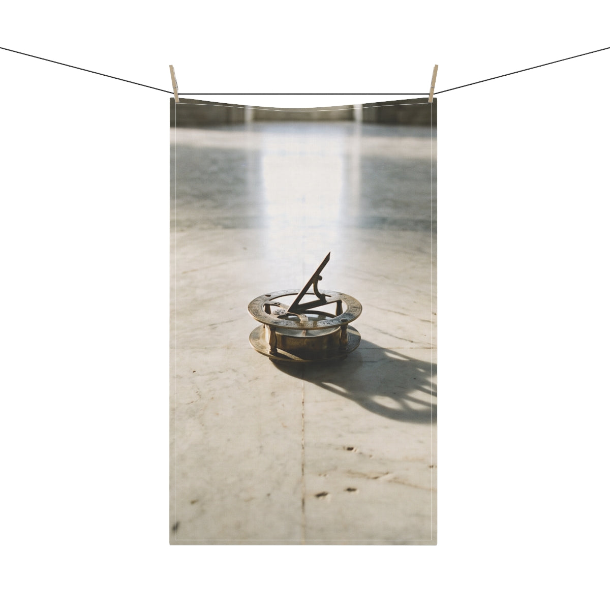 Tea Towels - Antique Sundial Marble Kitchen | Echovira...