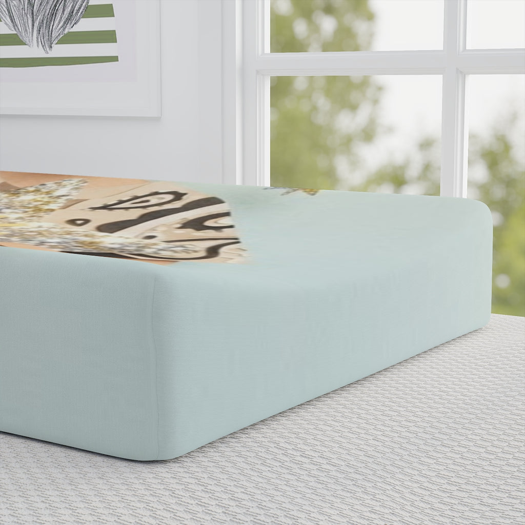 Baby Changing Pad Cover - Star Child Sun | Echovira Gallery