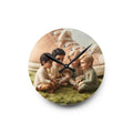 Acrylic Wall Clock - Kindness Path Time | Echovira Gallery