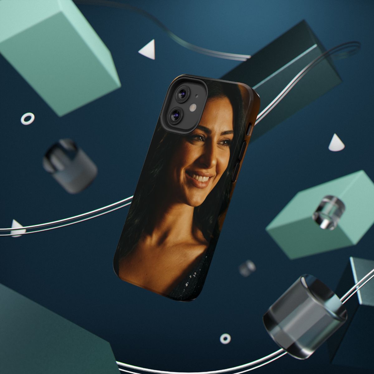 Impact-Resistant Cases - Tough Phone Case - Golden Elegance— sizes part 1/2