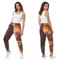Athletic Joggers - Sunset Dreamscape Horizon | Echovira...