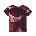Camiseta deportiva infantil con luna geométrica